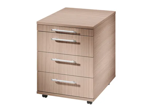 Mobiel Ladenblok 590x430x580mm Pennenlade 3laden Noten Beugelgreep