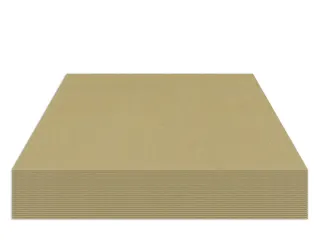 Fotokarton Kangaro kraft 50x70cm 230gr pak 25 vel - 1