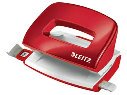 Perforator Leitz NeXXt WOW mini 10 vel rood