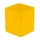 Inzetbak HxLxB 63x54x54mm Polystyreen Geel 50 stuks
