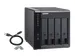 4x 3.5 inch SATA, 1x USB 3.2 Gen 1 Type-C, 65 W, 100-240V, 168.5 x 160