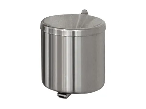 Vlamdovende Wandasbak RVS 2 Liter