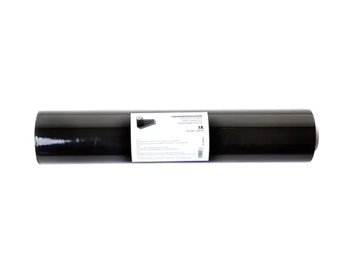 Wikkelfolie Budget 500mmx300m 20 µm zwart