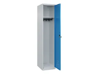locker,HxBxD 1850x400x500mm,1vak,vak B 400mm,draaigrendel - 1
