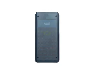 Wetenschappelijk Bureaurekenmachine MSC 417 Solar Batterij blauw zwart - 4