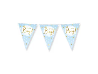 Party Flags foil It's a boy! - 2