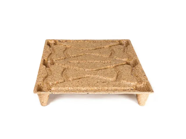 Houtvezel Pallet Inka F 86 bruin 800x1200x120mm 350kg 60 stuks