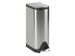 Pedaalemmer Butterfly 30 Liter Mat RVS - 1