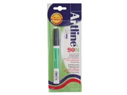 Permanent marker Artline 90 zwart (op blister)