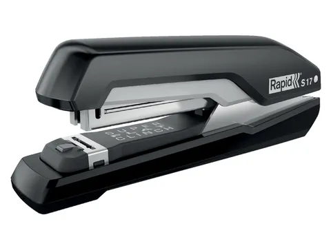 Nietmachine Rapid S17 Fullstrip 30vel 24/6 zwart/grijs