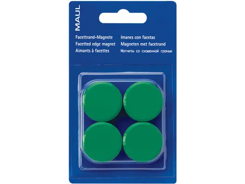 magneet Solid 38 mm trekkracht 25 kg 2 stuks groen