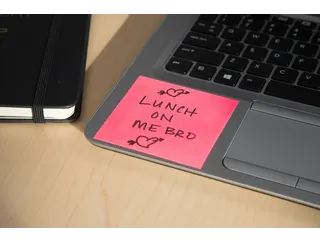 Memoblok 3M Post-it 2028 76x76mm kubus pastel roze - 6