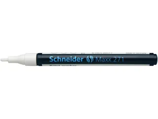 Lakmarker Schneider Maxx 271 1-2mm Wit - 5