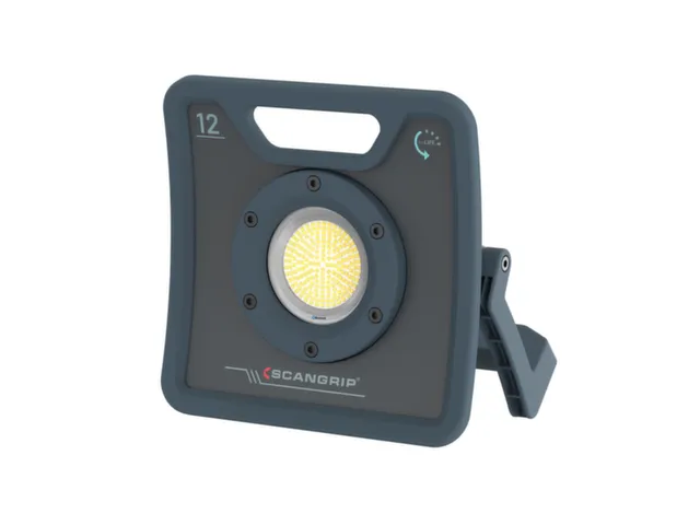 industrielamp,behuizing gegoten aluminium,1 LED,10000lumen