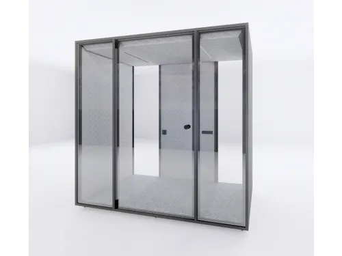 Soundproof Workstation Belcel Sound of Silence II M, 2 personen