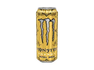 Energiedrank Monster ultra gold suikervrij blik 500ml - 1