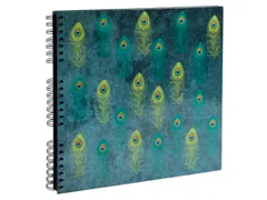 Fotoalb spir 60p zwt 32x32 PAON eendenbl