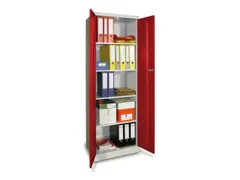 universele kast,HxBxD 1800x600x500mm,RAL7035,front RAL7035