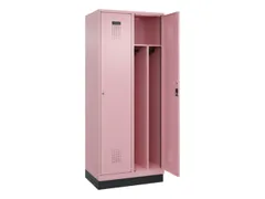 locker voor scheiding van kleding,HxBxD 1950x800x500mm,2vak