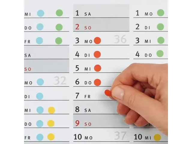 HERMA 1862 Multipurpose etiketten Rond 13mm Rood 240 stuks