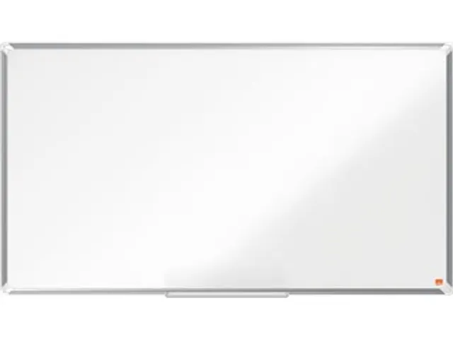 Premium Plus whiteboard, gelakt staal, 122 x 69 cm