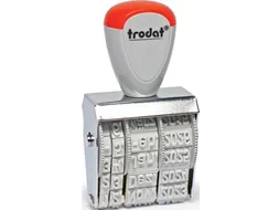 datumstempel Classic Line 5 mm, Frans