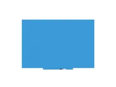 Whiteboard Rocada Skincolour 75x115cm blauw gelakt