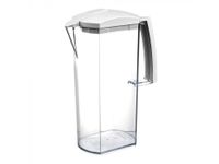 Schenkkan transparant acryl met deksel 2 liter