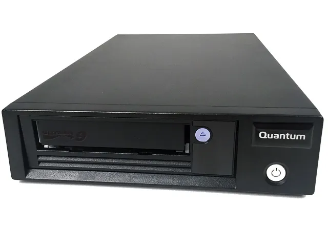 Quantum Lto9 Tabletop Drive Hh Sas Ext Tc-L92Bn-Ar Lto Drive