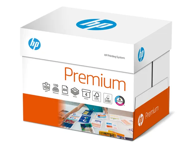 Kopieerpapier HP Premium A4 100 Gram wit
