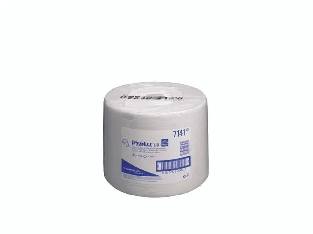 WypAll Poetsdoek L10 1-laags wit Airflex 7141