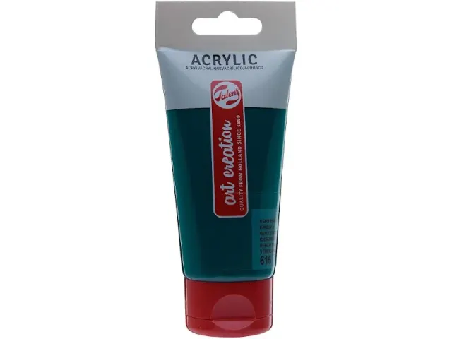 Acrylverf Talens Art Creation 616 vert émeraude tube à 75ml