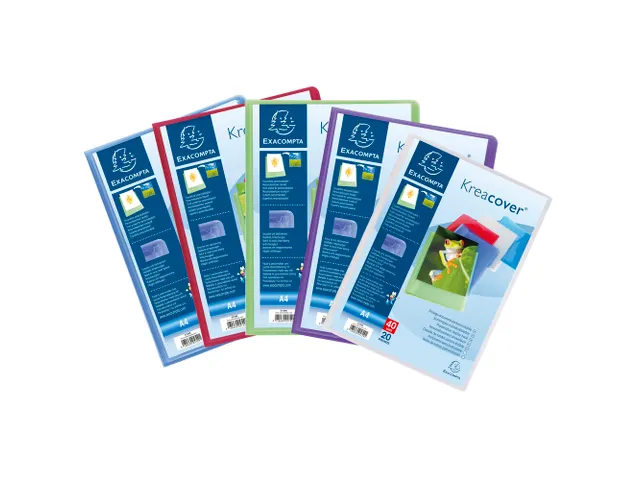 Showalbum Kreacover PP 20 tas A4 geass.