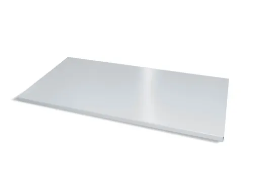 Stalen bodem,v. universele kast,BxD 930x500mm,draagverm. 70kg,staal