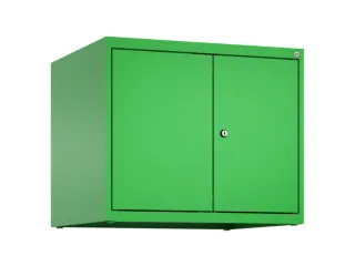 opzetkast,v. locker voor scheiding van kleding,2vak.,vak B 300mm - 2