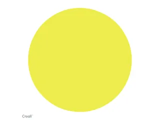 Plakkaatverf Creall fluor geel 250ml - 1