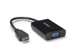 HDMI naar VGA video adapter met audio Full HD converter