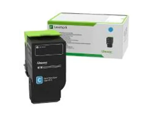 78C2UCE LEXMARK CS/CX toner cyaan UHC