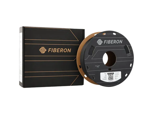 PA12-CF10 1,75mm zwart 0,5kg Fiberon 3D Filament