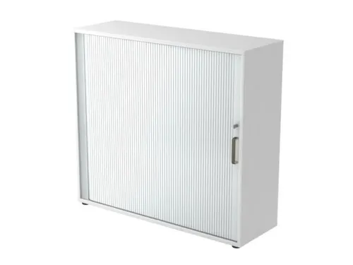 jaloeziedeurkast,HxBxD 1100x1200x400mm,2xhouten vloer,3 OH,romp wit
