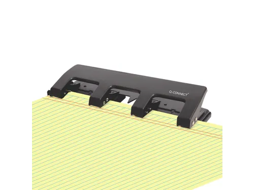 Perforator 4-Gaats Zwart