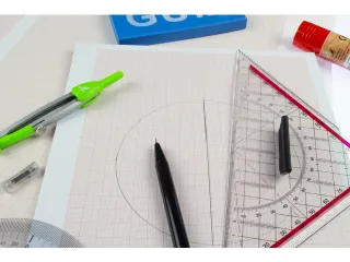 Millimeterblok Kangaro A3 blok à 25 vel - 7