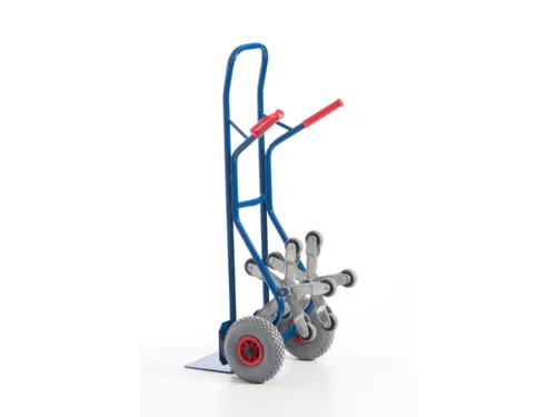 trapsteekwagen,5sterren,draagverm. 150kg,steekplaat BxD 300x225mm