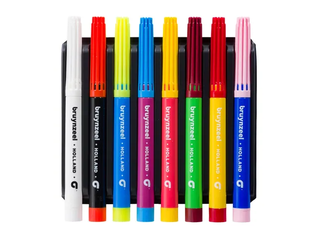Feutre Bruynzeel Kids Magic set 8 couleurs