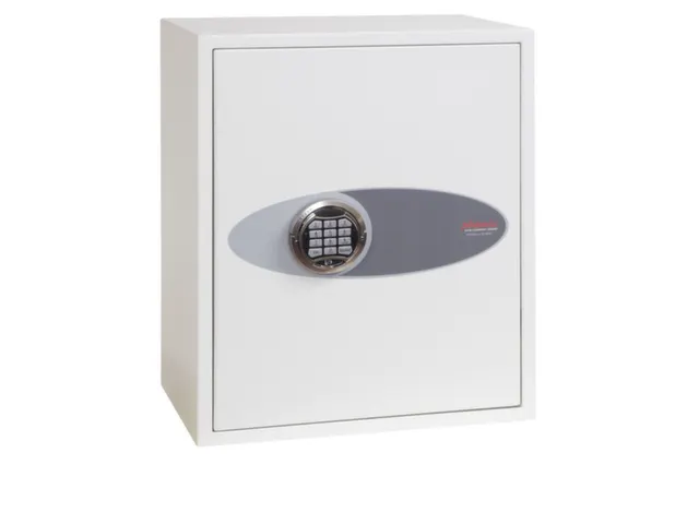 kluis,veiligheidsniveau S2,HxBxD 550x450x350mm,2niveaus,romp RAL9003