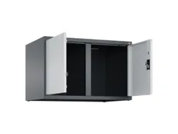opzetkast,v. locker voor scheiding van kleding,2vak.,vak B 400mm