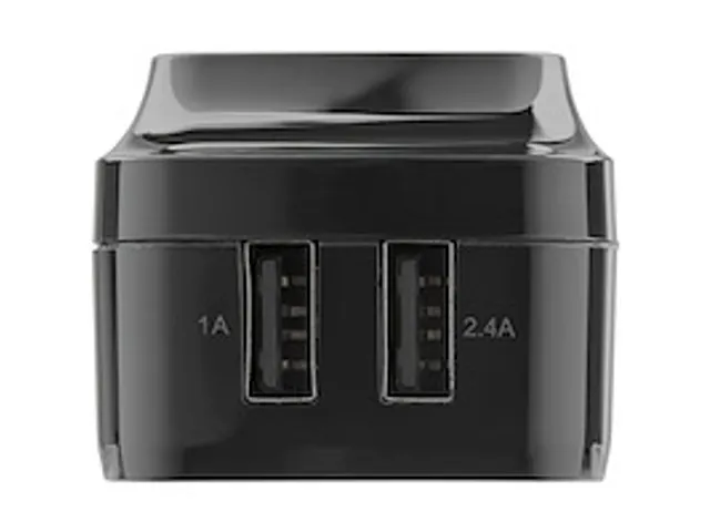 Chargeur mural USB 2 ports 17W 3,4A