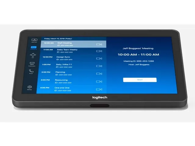 Logitech Tap touchcontroller voor vergaderruimte met Cat5e kit 10.1 in
