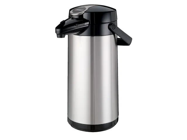 Thermoskan Bravilor Airpot 2.2 liter dubbelwandig RVS