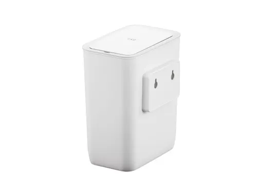 Wandafvalbak Morandi Smart Sensor Bin 8 Liter Wit
